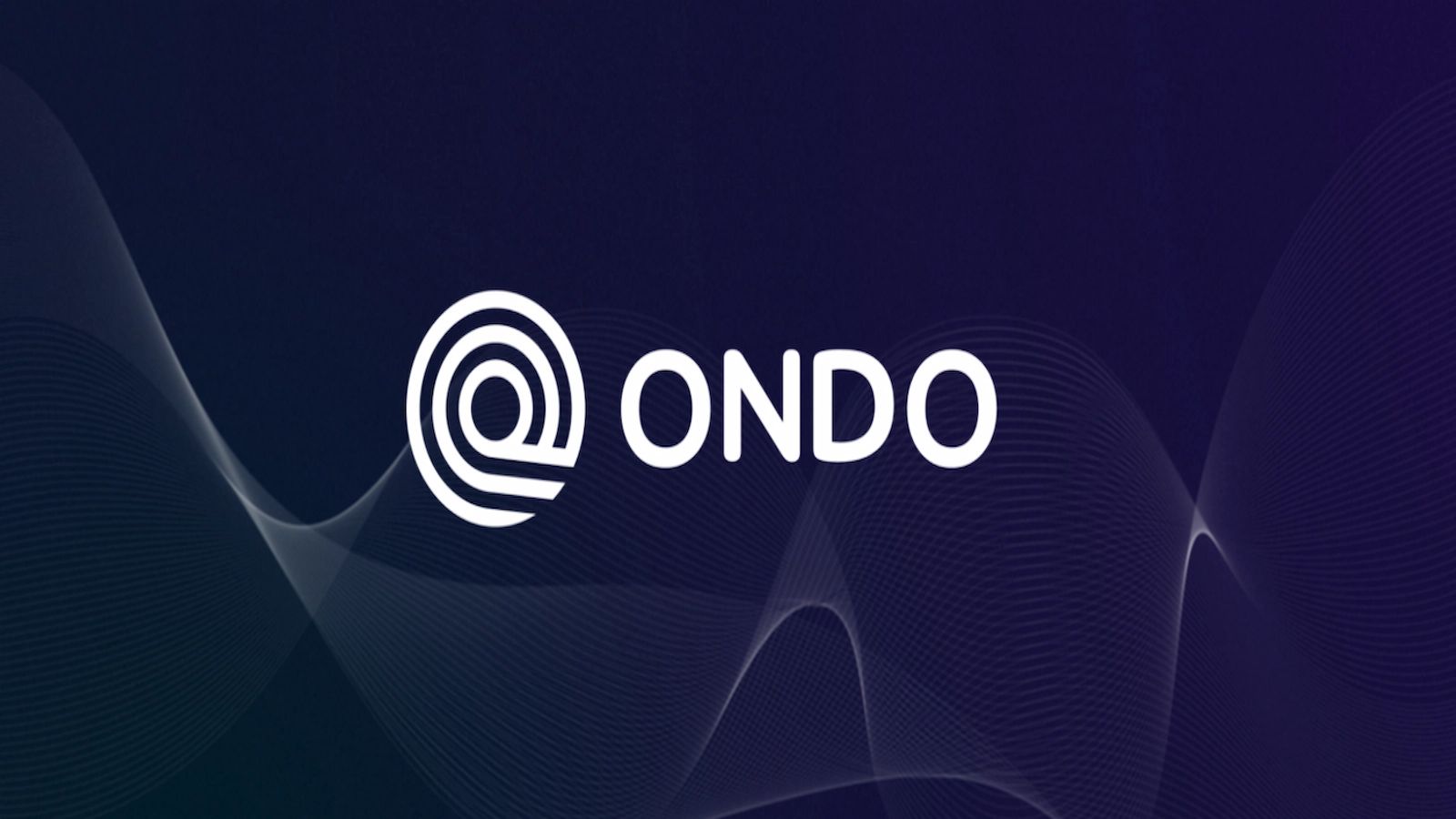 2025年6月2日，Ondo/USDT在1小时的图表上形成了看跌的上升楔子